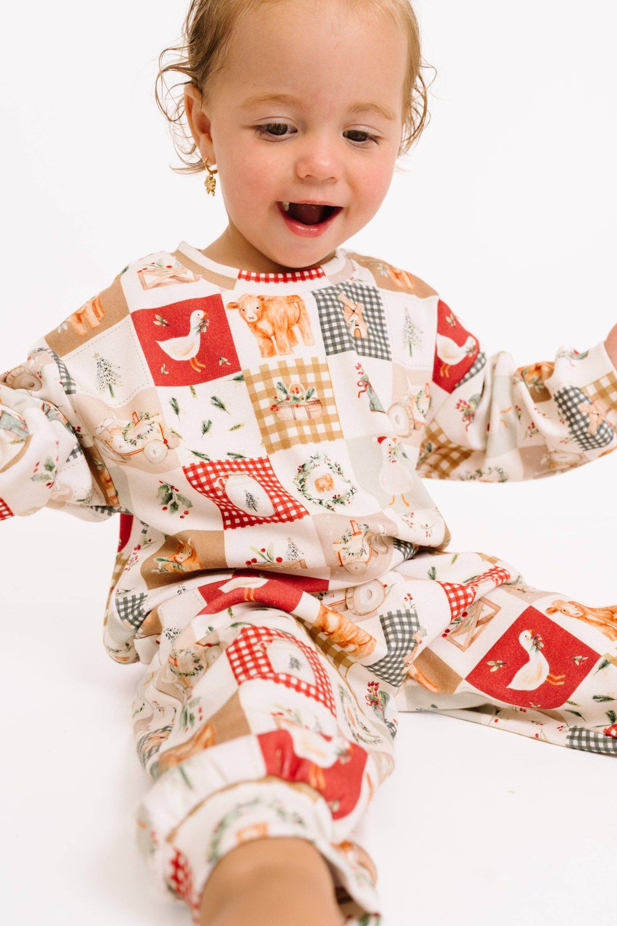 Country Christmas Sweatsuit