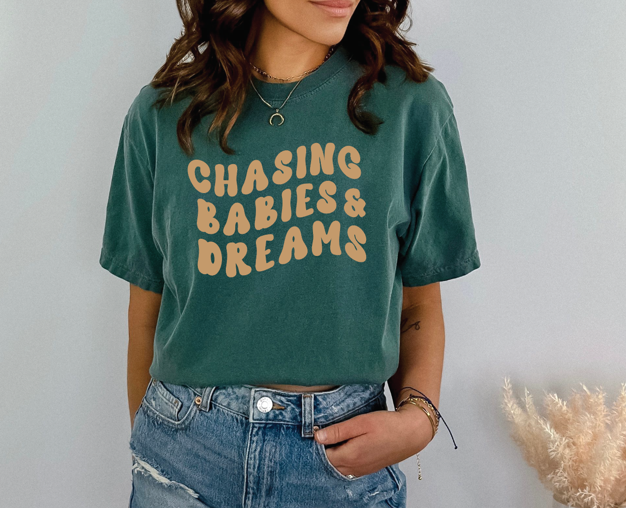 Chasing Babies & Dreams © Tee