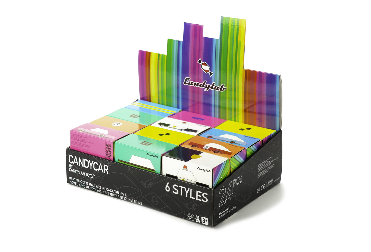 Candycar Box Display