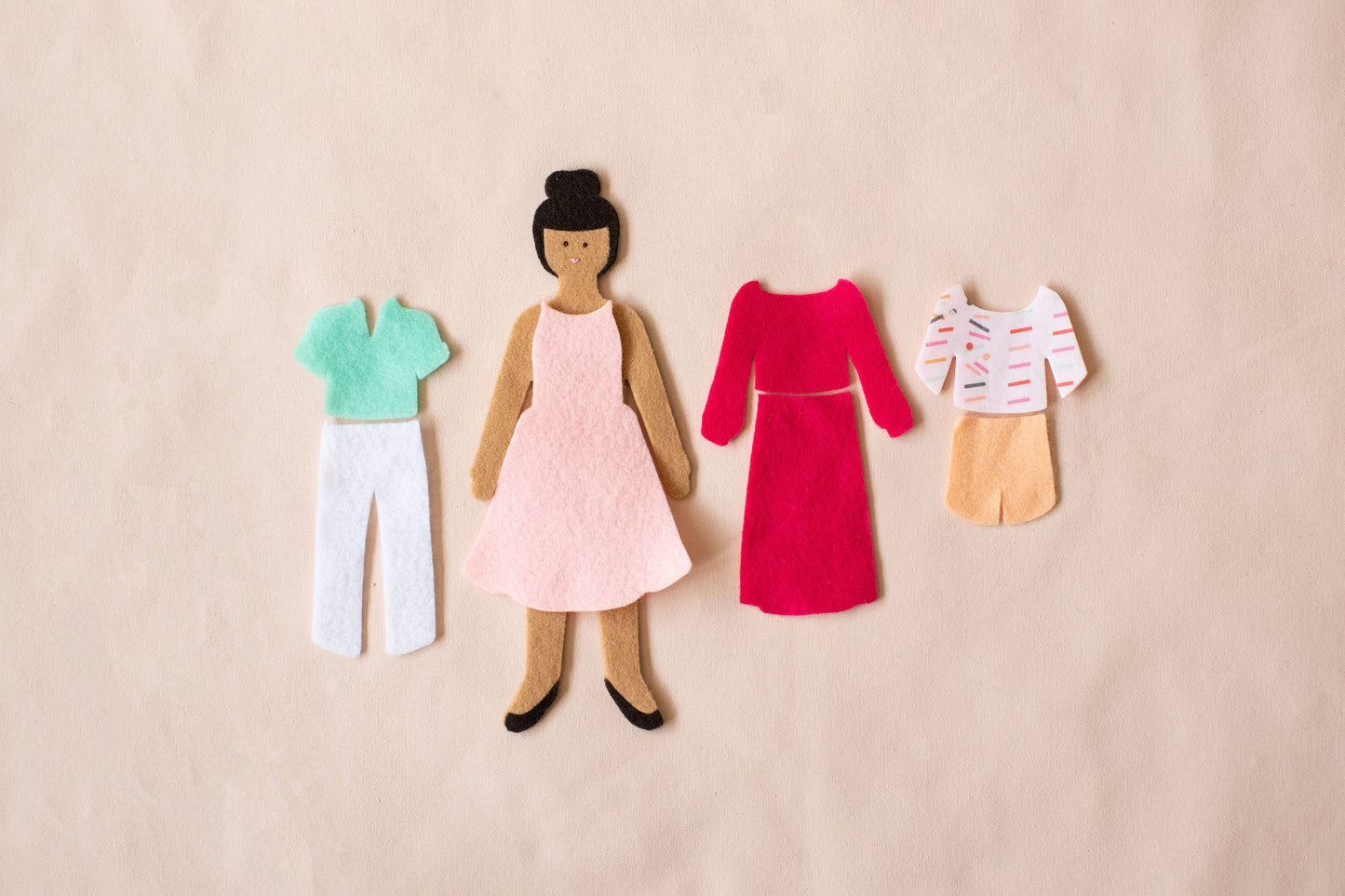 Felt Doll - Starter Girl: Honey