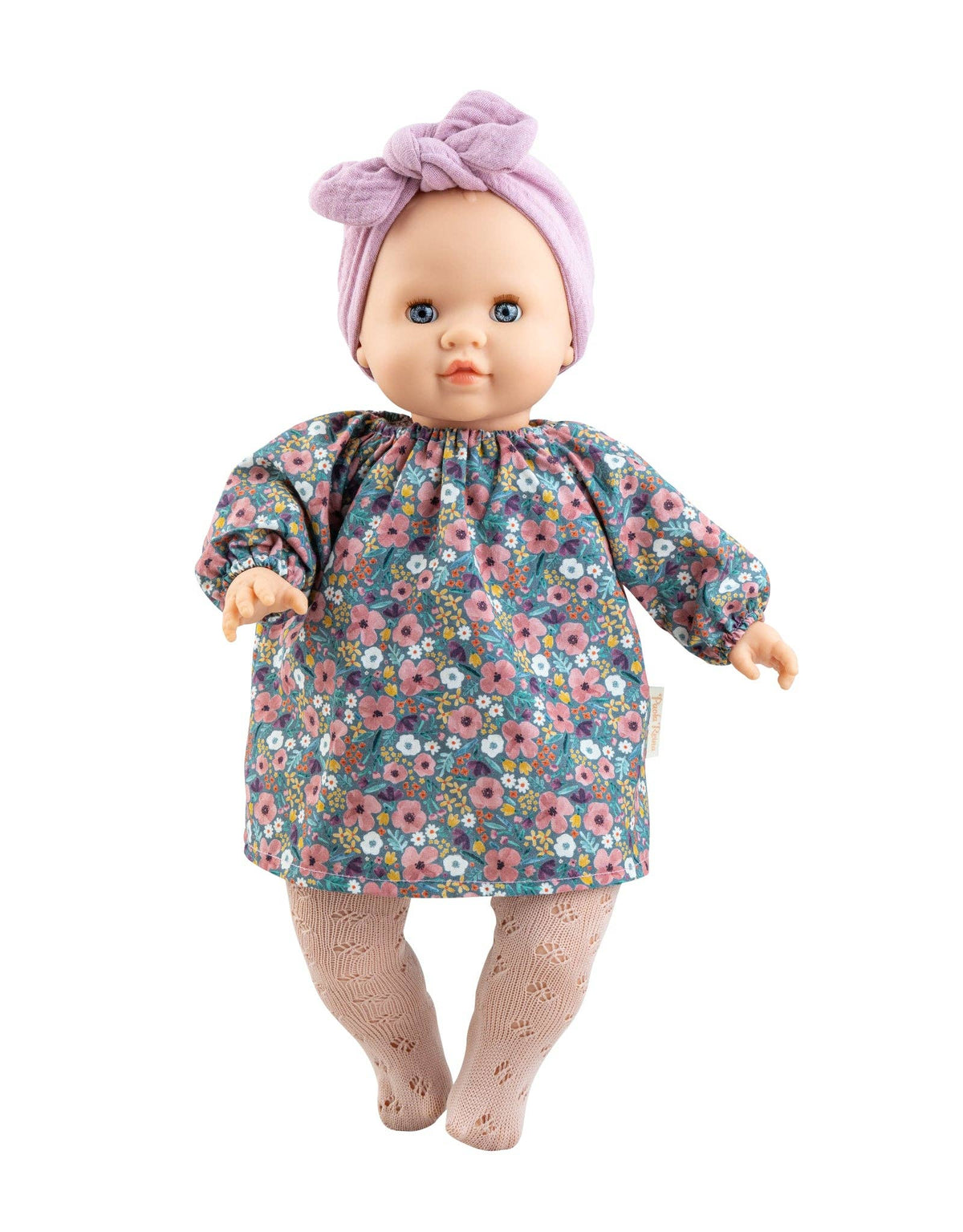 Los Manus Doll - Martina with floral dress - Paola Reina