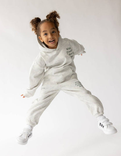 What a Friend in Jesus Camo Kids Hoodie