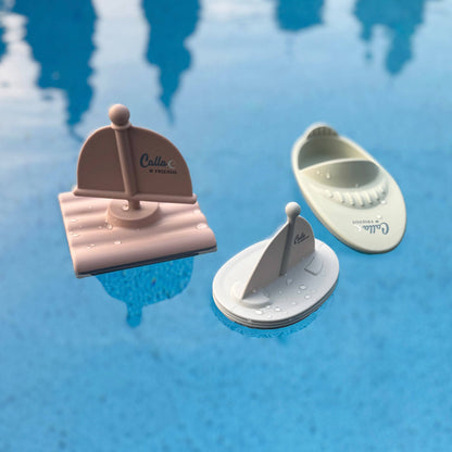 Ryder's Racing Bath Boats: Petal Pink / 1 year or older