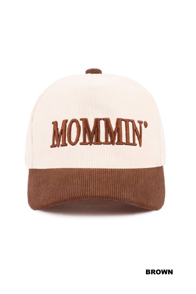 `Mommin' Two Tone Hat