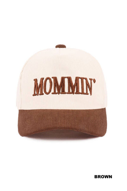 `Mommin' Two Tone Hat