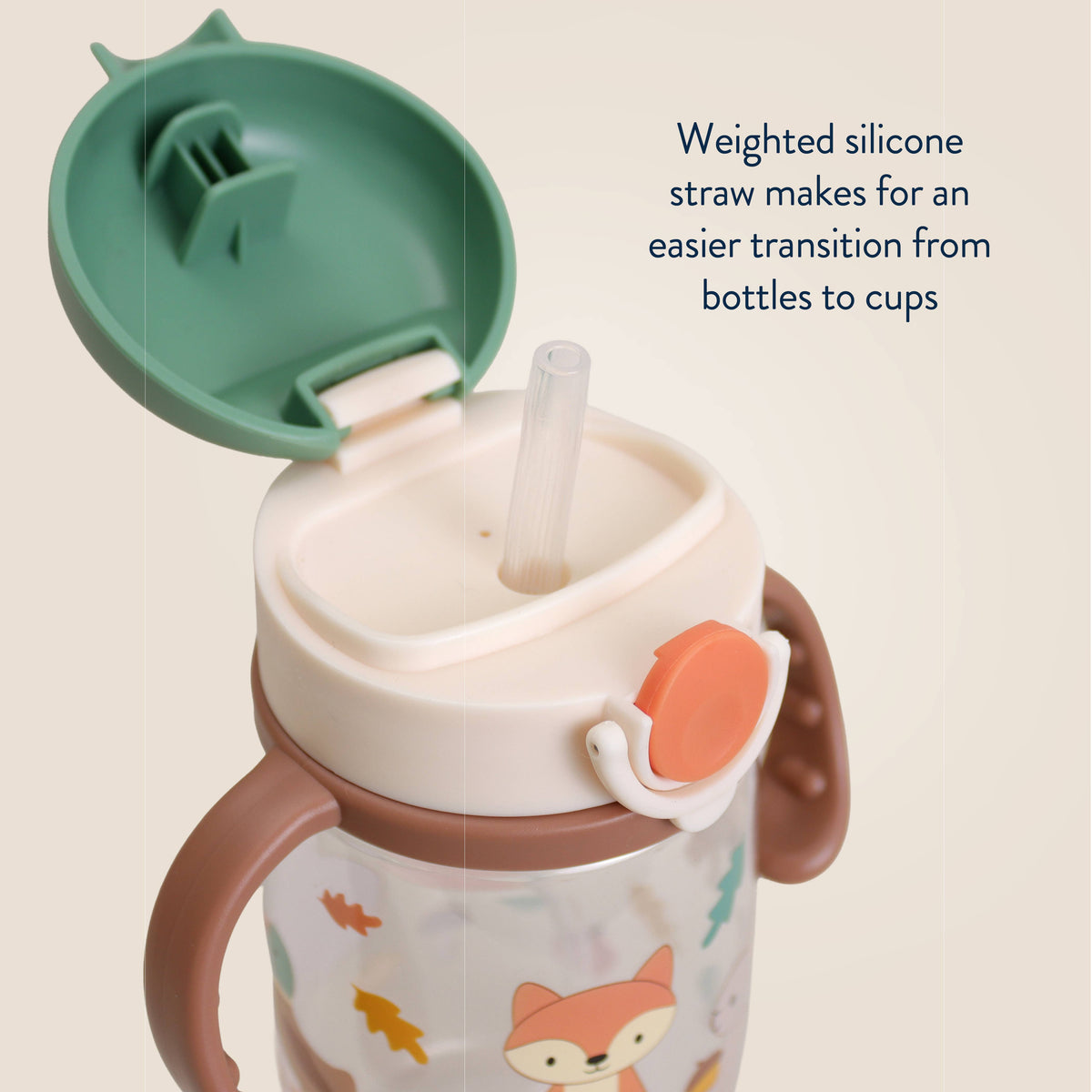 *NEW OPTIONS* Itzy Sips™ - Straw Cup With Snap-Close Lid: Ribbons & Roses