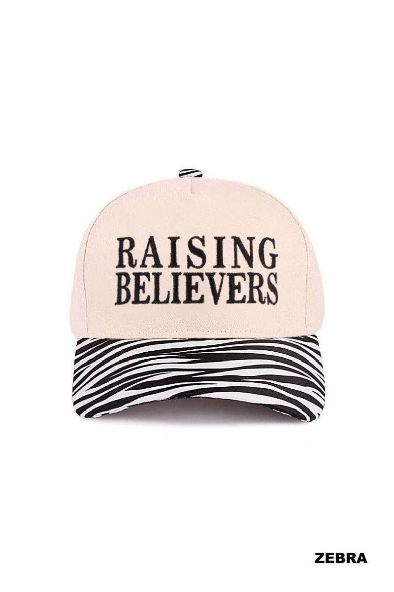 Raising Believers Hat- PAISLEY BLACK