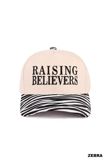 Raising Believers Hat- PAISLEY BLACK