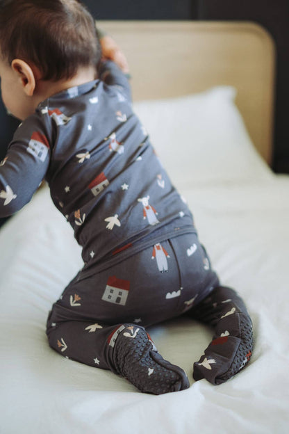 Vintage baby - Fall : Overalls & Home