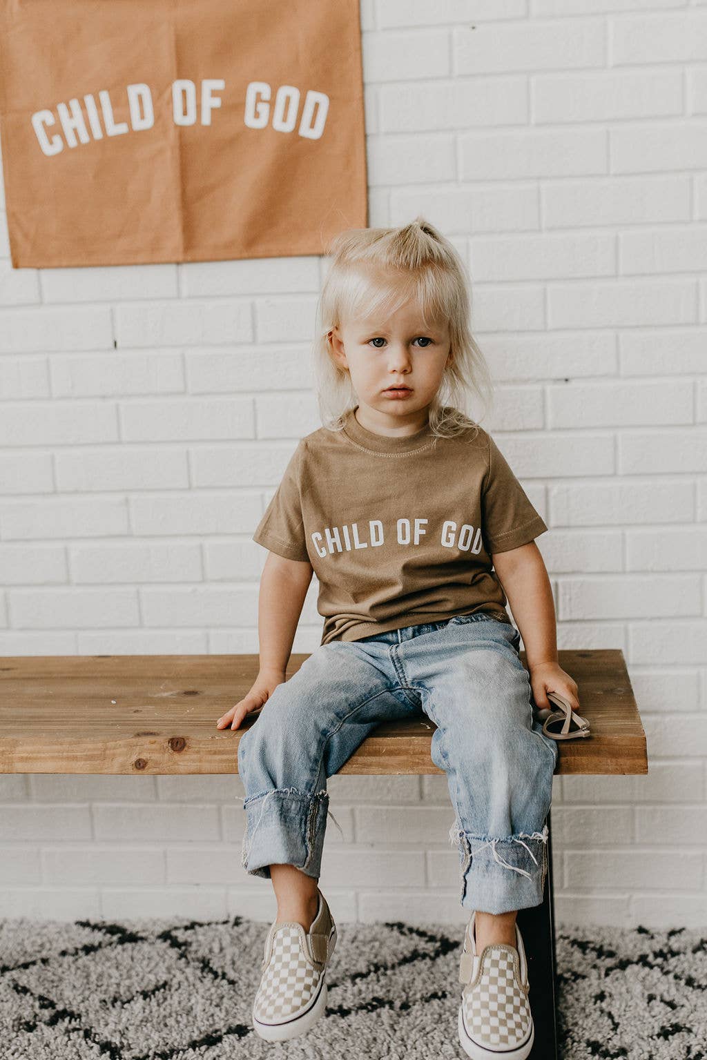 Child of God kids tee