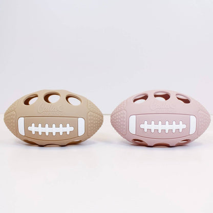 Touchdown Silicone Teether: Petal Pink