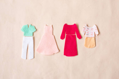 Felt Doll - Starter Girl: Honey