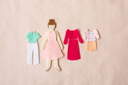 Felt Doll - Starter Girl: Honey