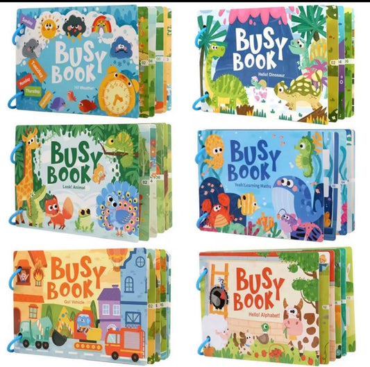 Busy Books: Alphabet Farm