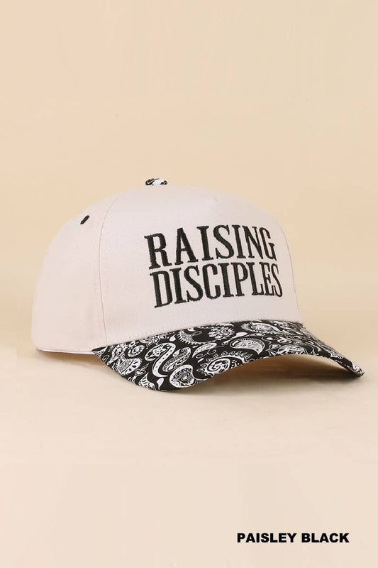 Raising Believers Hat- PAISLEY BLACK