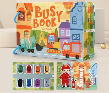 Busy Books: Alphabet Farm