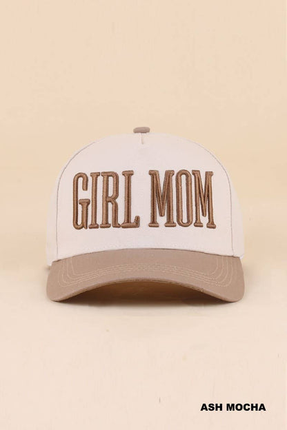 Girl Mom hat PAISLEY BLACK