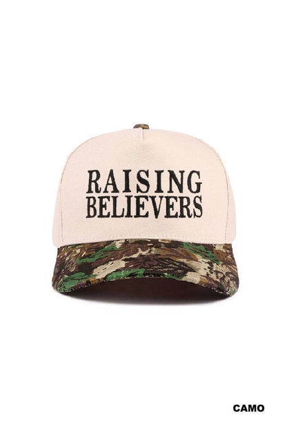 Raising Believers Hat- PAISLEY BLACK