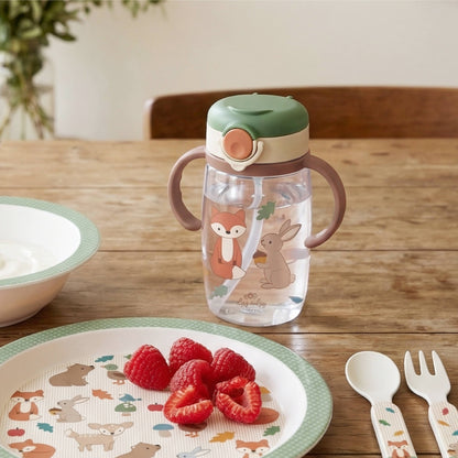 *NEW OPTIONS* Itzy Sips™ - Straw Cup With Snap-Close Lid: Giddy Up!