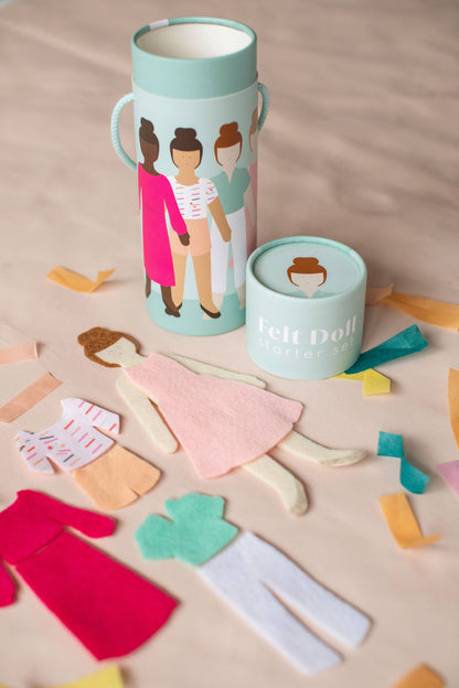 Felt Doll - Starter Girl: Honey