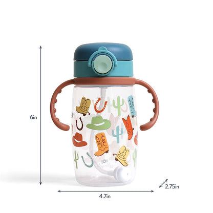 *NEW OPTIONS* Itzy Sips™ - Straw Cup With Snap-Close Lid: Ribbons & Roses