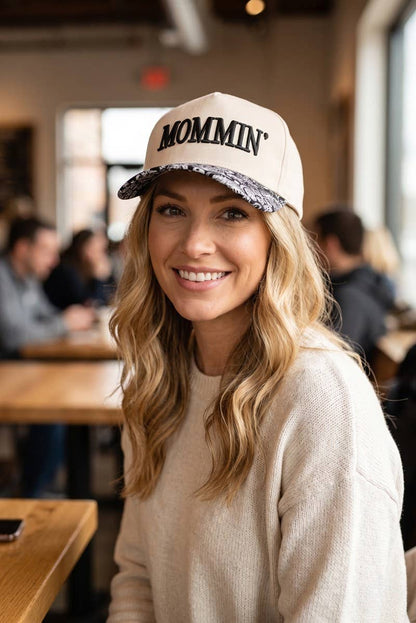 `Mommin' Two Tone Hat