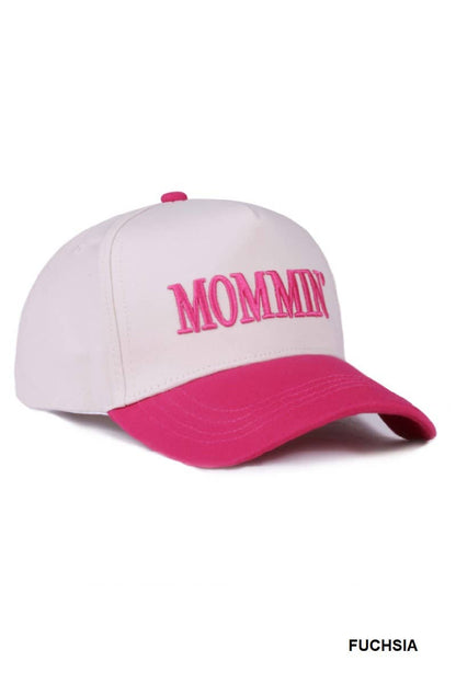 `Mommin' Two Tone Hat