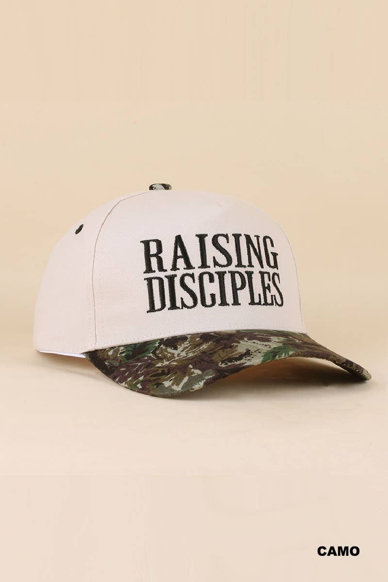 Raising Believers Hat- PAISLEY BLACK