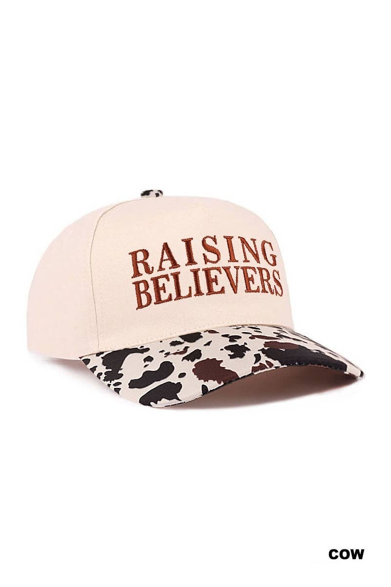 Raising Believers Hat- ash mocah