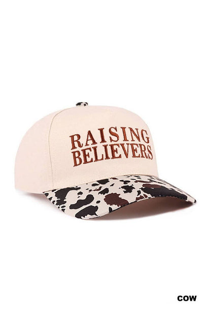 Raising Believers Hat- ash mocah