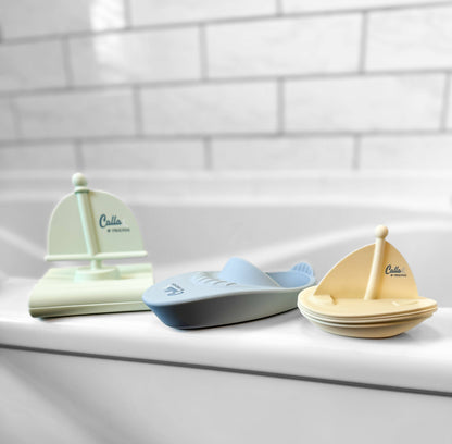 Ryder's Racing Bath Boats: Petal Pink / 1 year or older