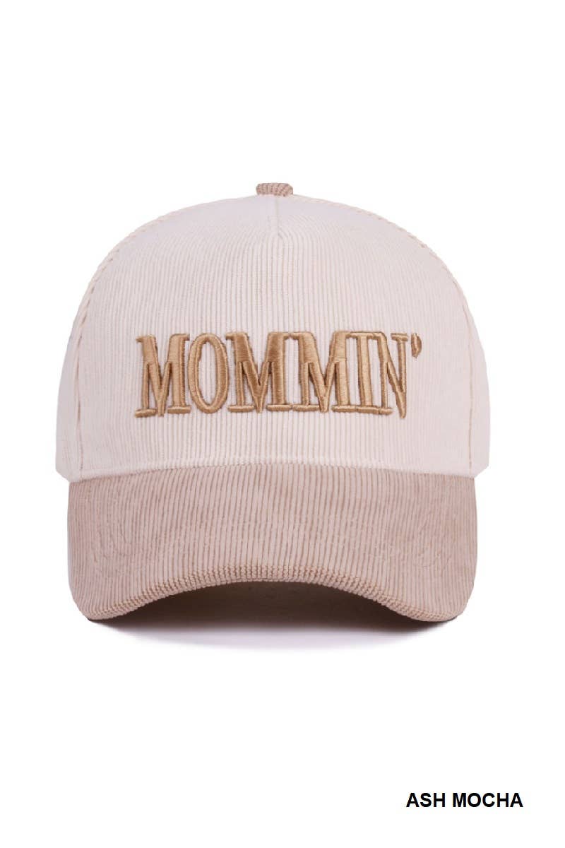 `Mommin' Two Tone Hat