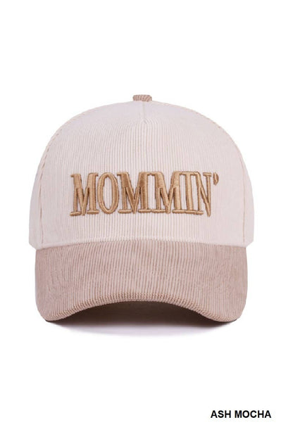 `Mommin' Two Tone Hat