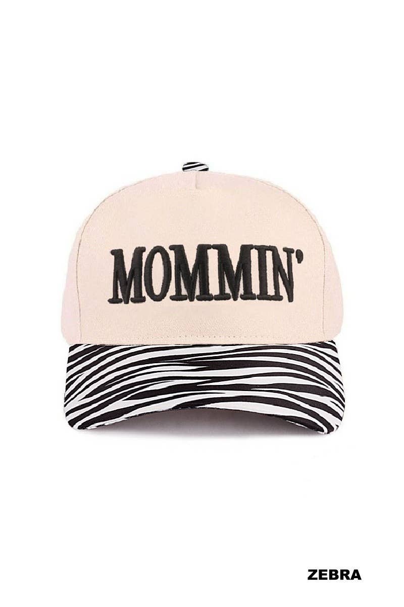 `Mommin' Two Tone Hat