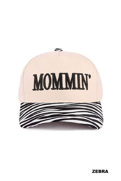 `Mommin' Two Tone Hat