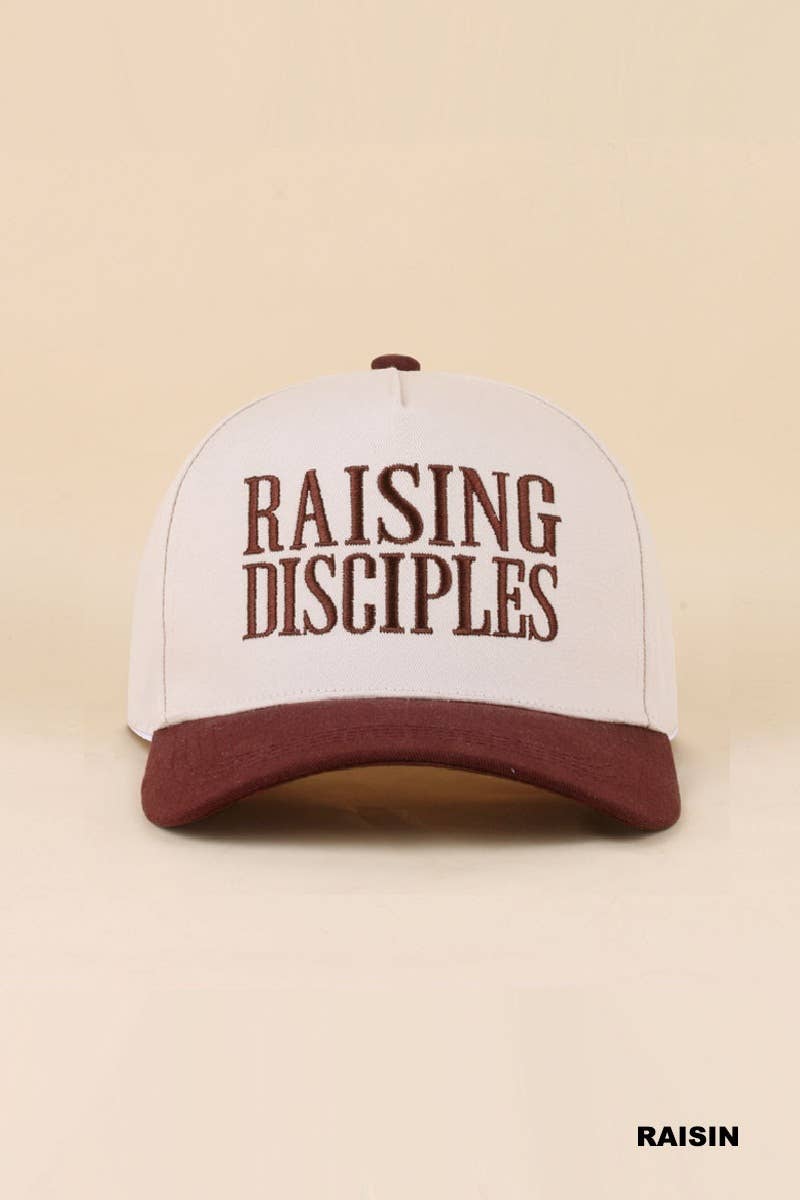 Raising Believers Hat- PAISLEY BLACK