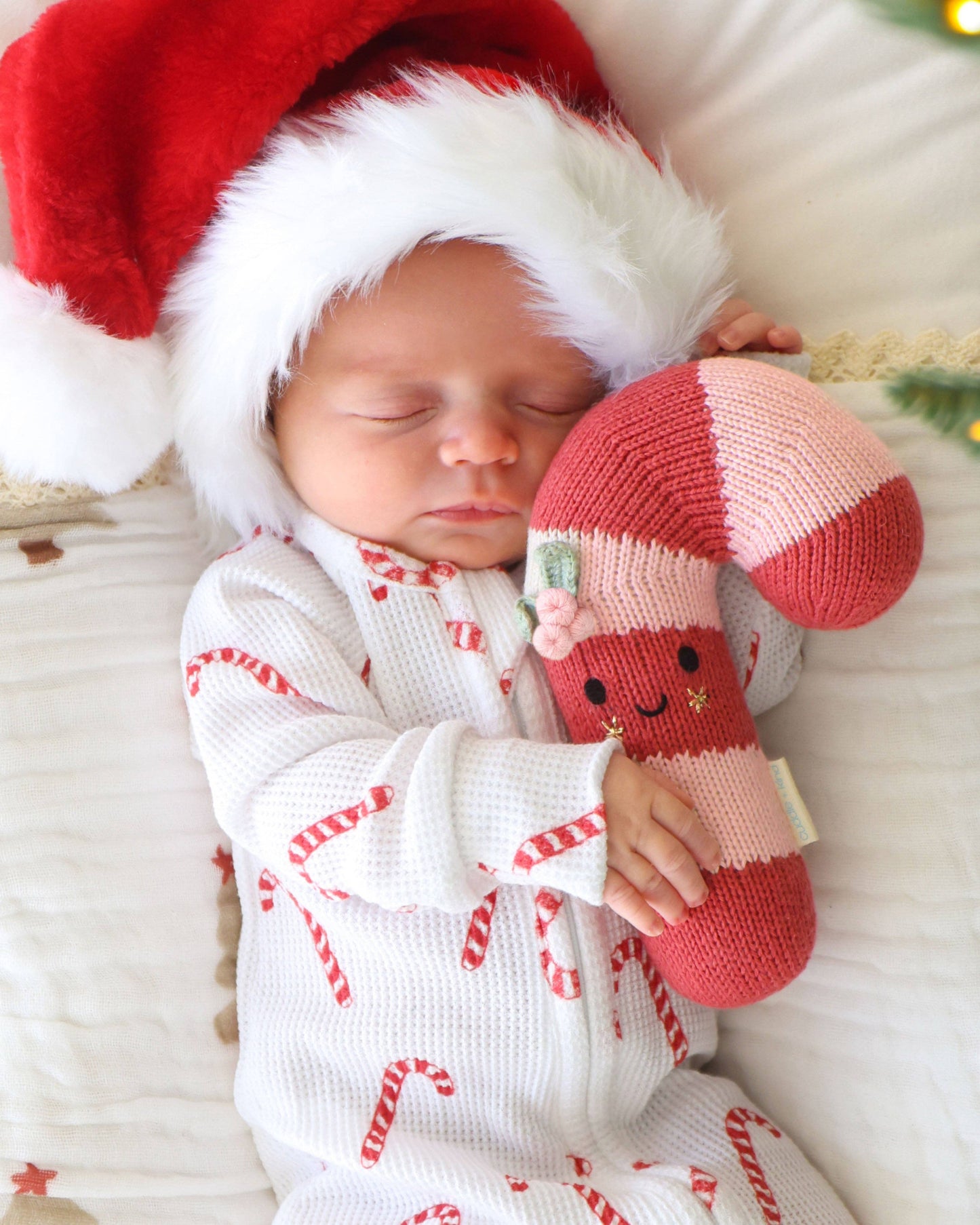 Baby candy cane