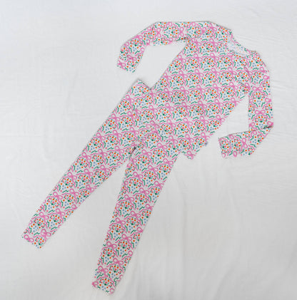 Bows in the Meadow Bamboo Two-Piece Pajama Set
