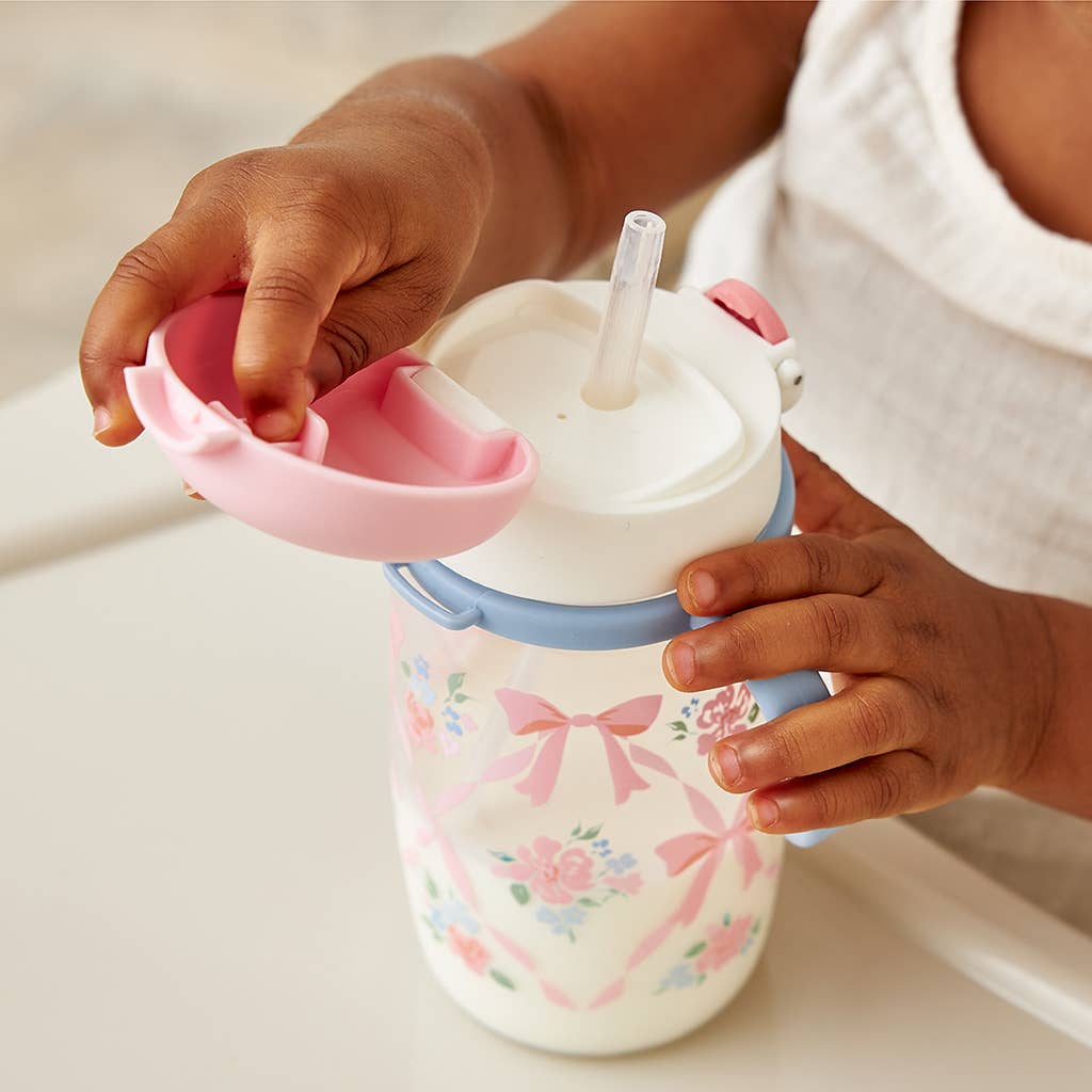 *NEW OPTIONS* Itzy Sips™ - Straw Cup With Snap-Close Lid: Giddy Up!