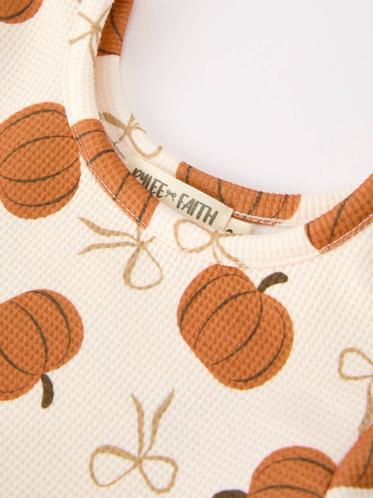 Girls Thanksgiving Pumpkin Bow Dress: 5