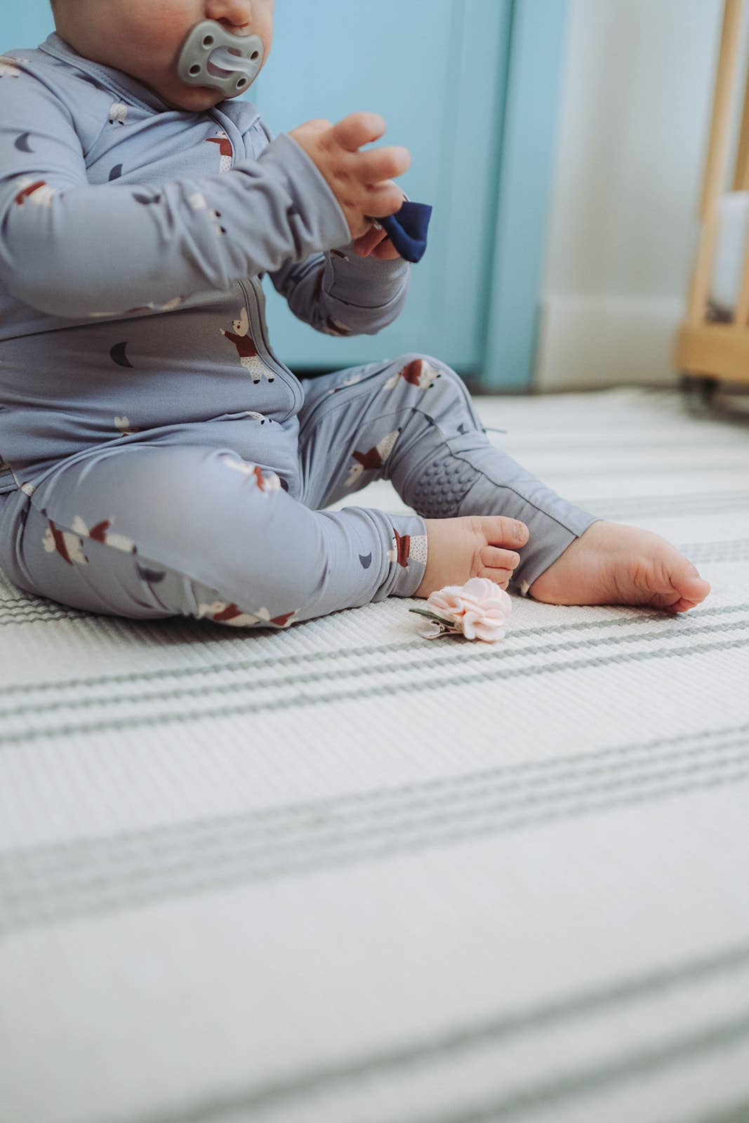 Vintage baby - Fall : Overalls & Home