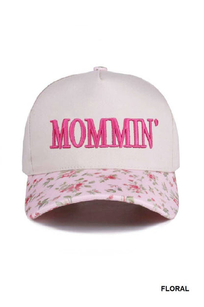 `Mommin' Two Tone Hat