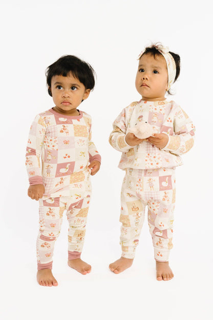 Storybook Picnic Crewneck Set