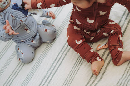 Vintage baby - Fall : Overalls & Home