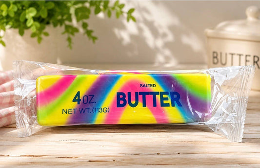 Rainbow Butter Squishy