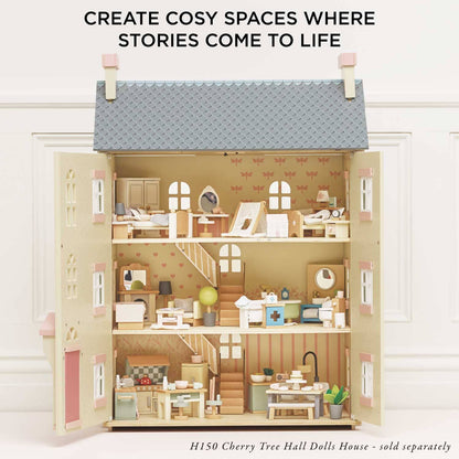 Dolls House Laundry Room Furniture Set
