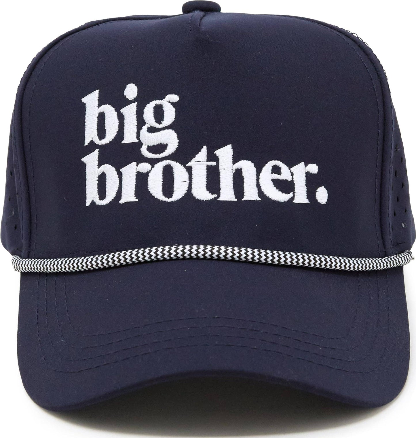 Kid's Golf Hat - Big Brother - Navy: Small