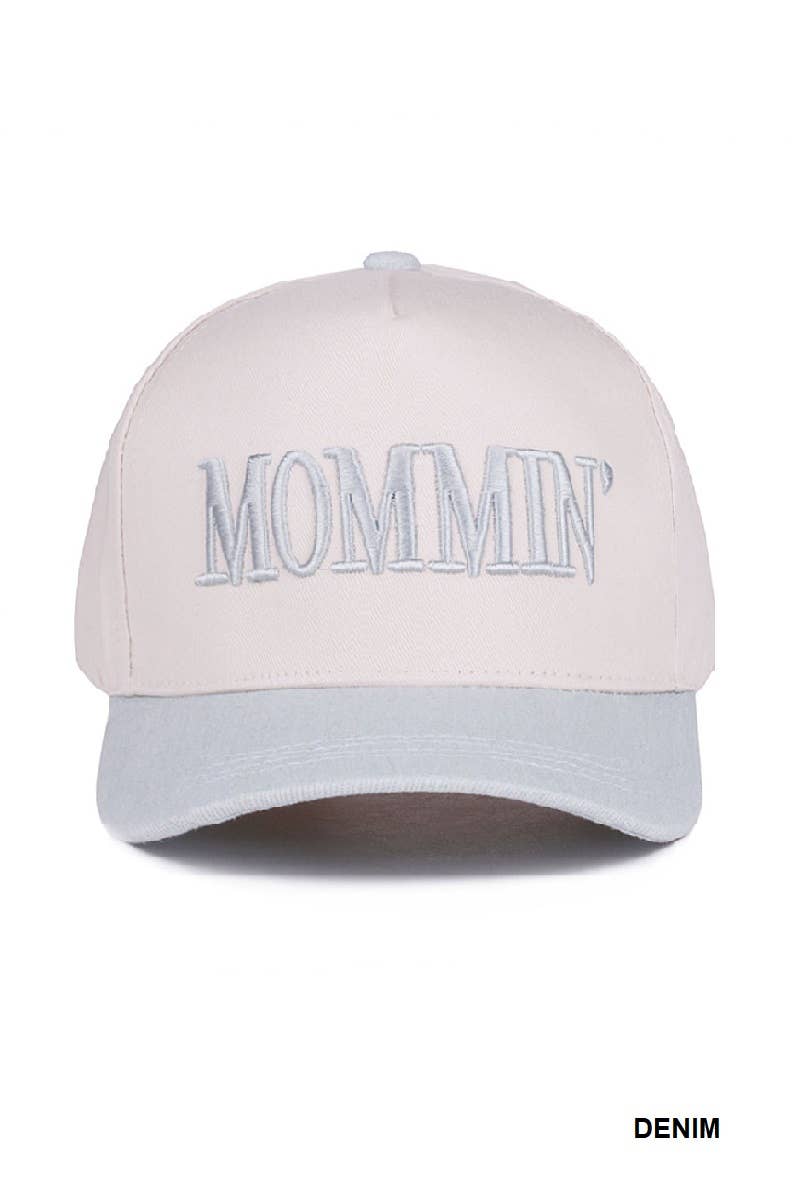 `Mommin' Two Tone Hat