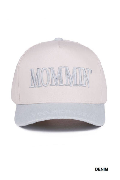 `Mommin' Two Tone Hat