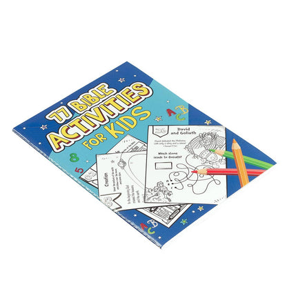 Kid Book 77 Bible Activities Softcover